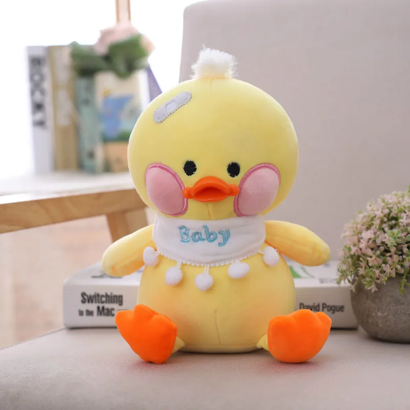 

Down cotton duckling plush toy net red duckling grabber doll doll doll birthday gift