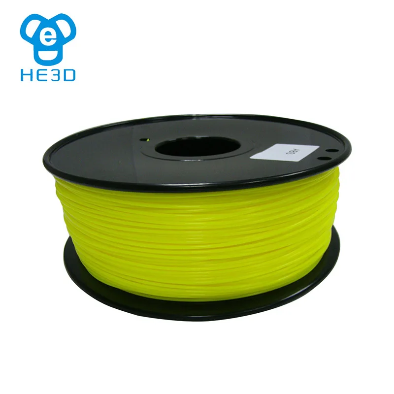 HE3D Reprap нить для 3D принтера ABS Материал MakerBot/RepRap/UP/Mendel 1 кг пластиковые резиновые