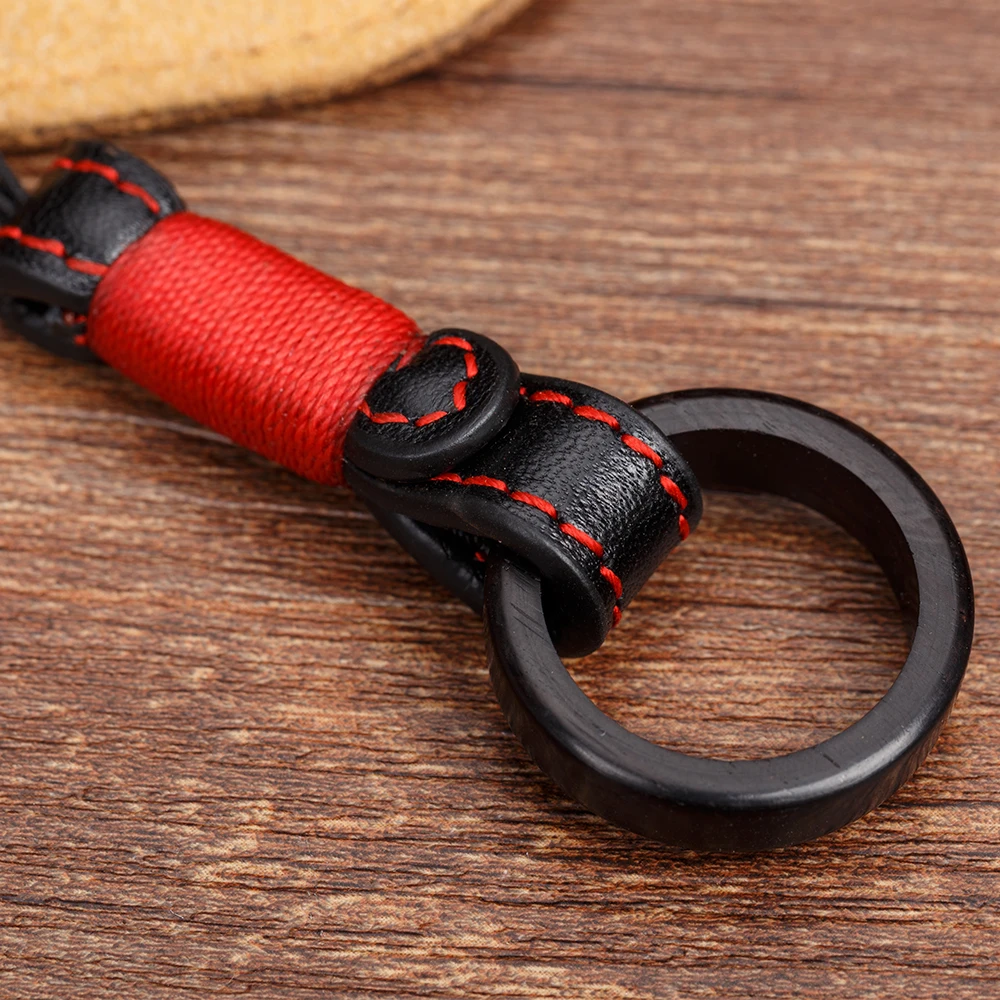 Винтажное деревянное кольцо LXH на палец для камеры ремешок рук шнурок цифровой