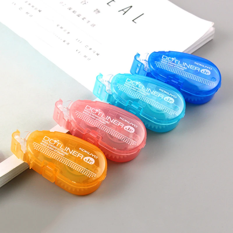 1 шт. стелс Двухсторонняя клейкая японская Канцелярия Сменные ленты Core ролик