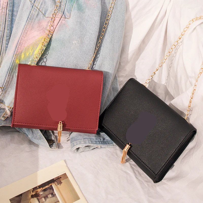 

Модная большая женская сумка, повседневная женская сумка, маленькая сумка на цепочке, маленькая квадратная сумка на плечо