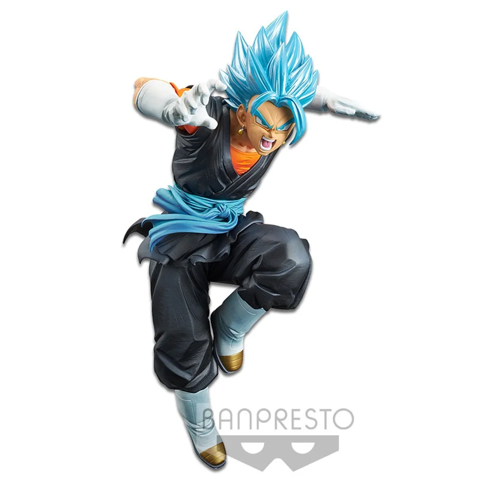 Tronzo Banpresto действие фигурка Dragon Ball Супер Vegetto синий ПВХ фигурку игрушечные лошадки Dragon Ball SSJ Vegito модель куклы