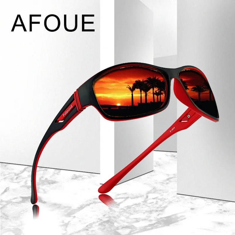 Классические солнцезащитные очки в стиле пилота для мужчин AFOUE брендовые