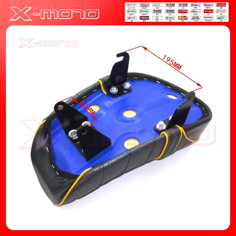 Новая Кожаная подушка для велосипеда обезьяны сиденье Dax Mini Trail 50cc Z50 Z50J Z50R Z 50