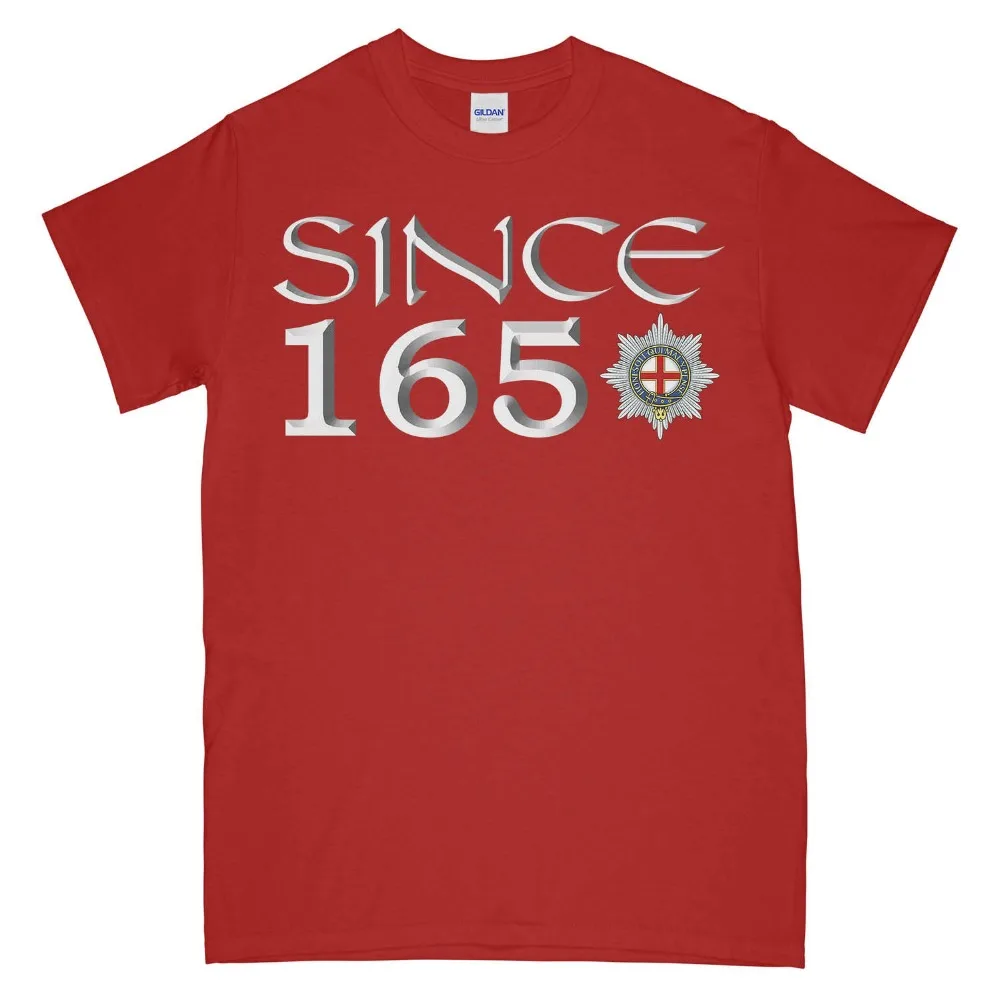 Coldstream Guards Since 1650 Футболка с принтом Новая модная брендовая мужская футболка в