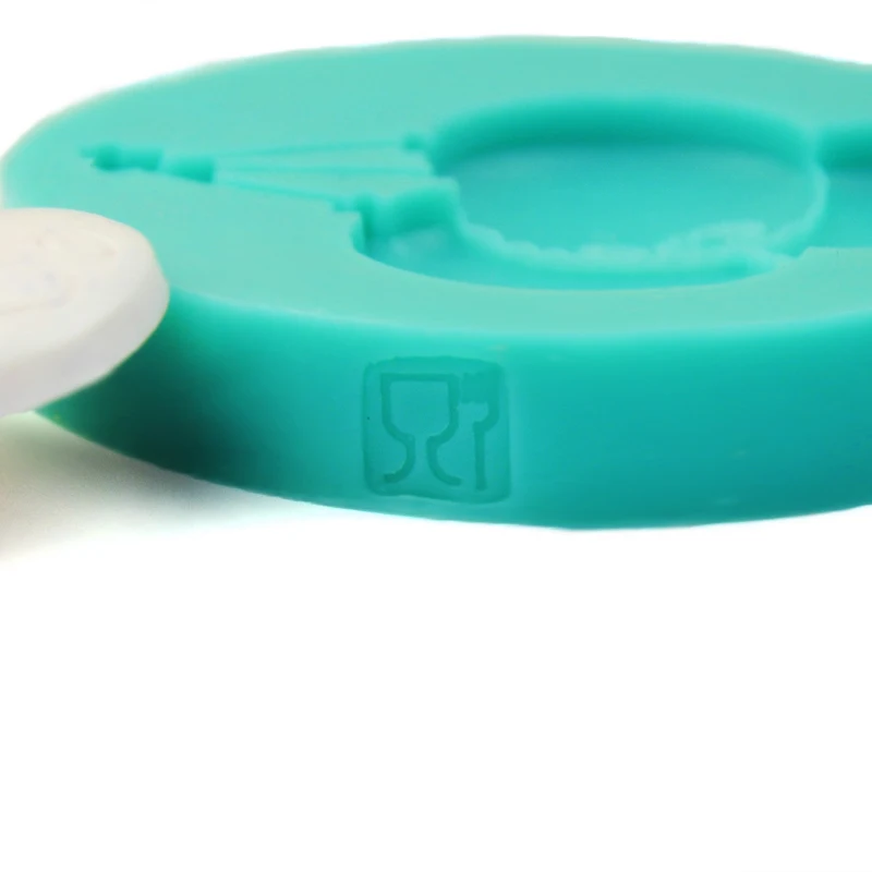 WIILII 1 шт. три шара силиконовая форма для украшения торта помадка DIY Шоколадное