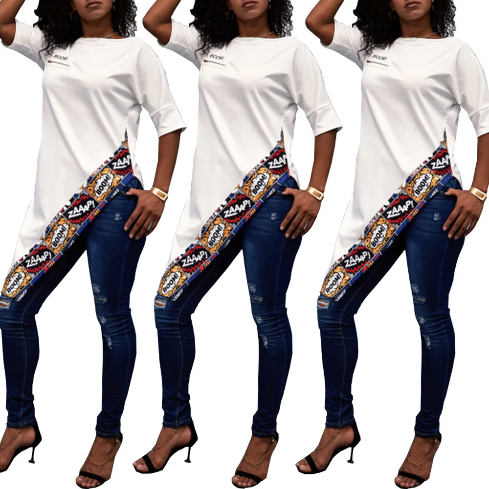 Dashiki Fashion Design African Traditional Printed Dashiki T-shirts For Tribal Ethnic Succunct Hippie
