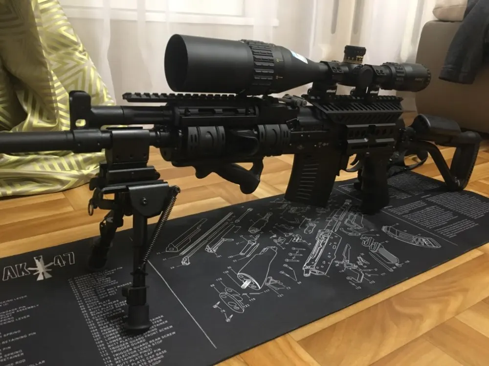 Снайпер NT 4-16X50 AOGL охотничьи оптические прицелы тактический оптический прицел полноразмерный стеклянный гравированный прицел с подсветкой RGB