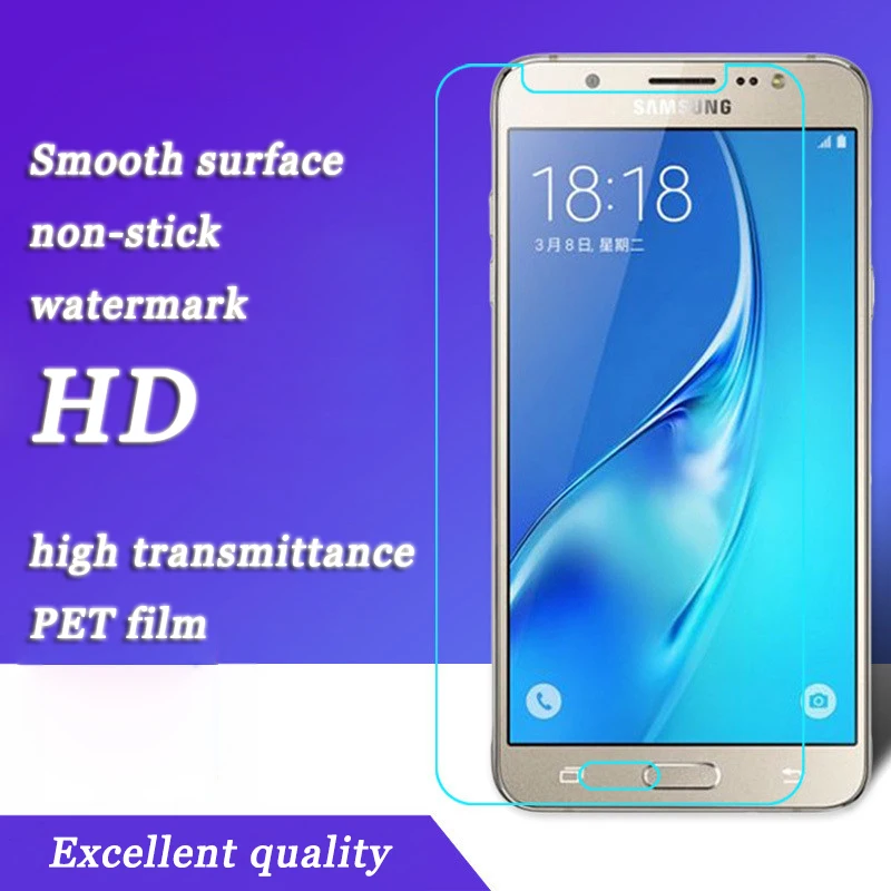 2.5D закаленное Стекло для samsung Galaxy J1 J3 J5 J7 A3 A5 A7 2016 2017 2015 J510 J710 A5100 Экран протектор