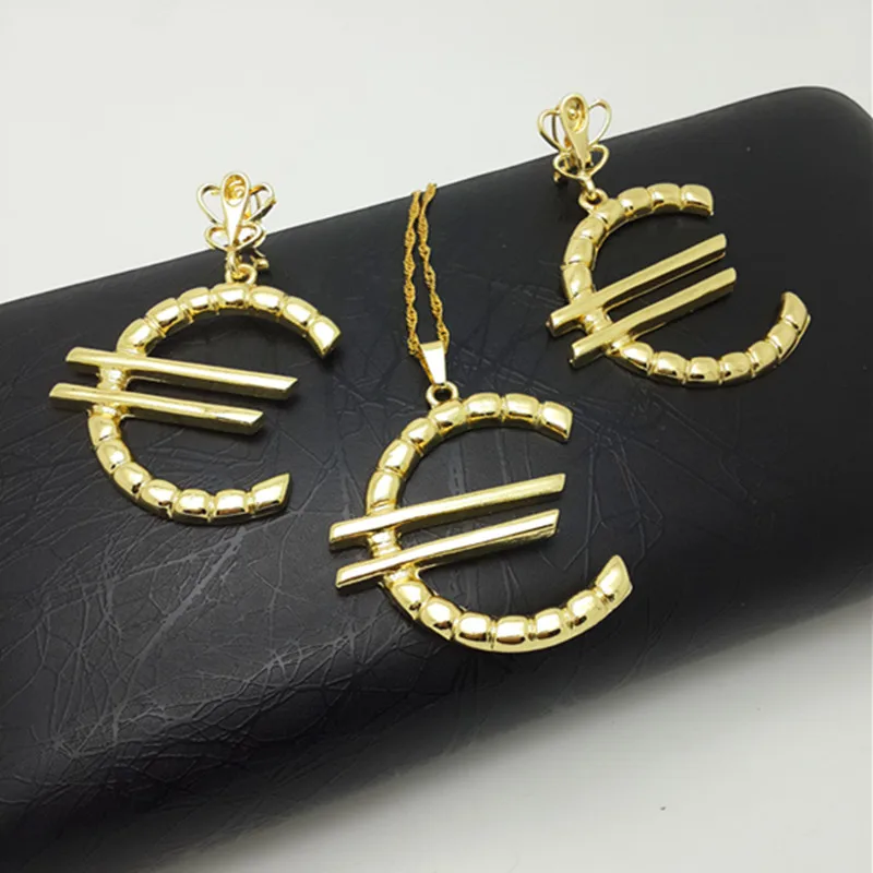 ZuoDi модные ювелирные изделия из Дубая большие кольца Ювелирные наборы женские