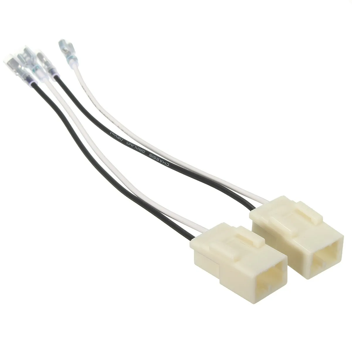 2 шт. пластиковые акустические детали для быстрой и простой установки|harness