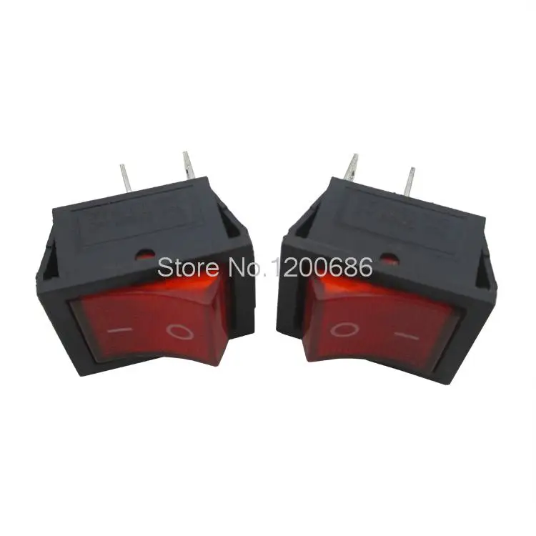 

16A 250V 31x25mm with lights KCD4 boat switch boat switch power switch 4 feet with lights