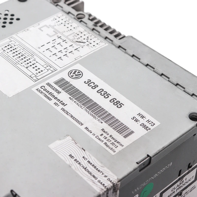 80 90% Новинка оригинальная автомобильная навигация Радио для Volkswagen RNS510 DVD радио VW