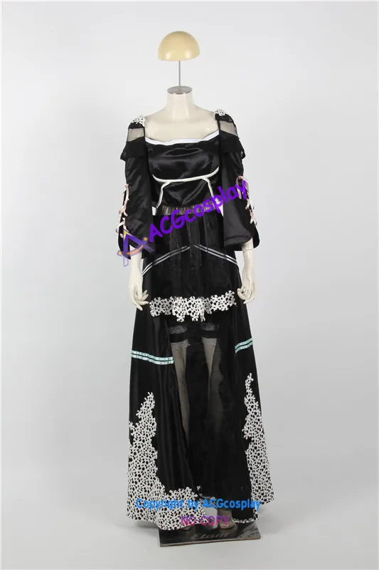 Костюм последней фантазии XII Эш Косплей для игры Аниме Костюм|cosplay costume|ashe cosplayash