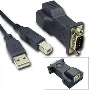 10 шт. x BF-810 BAFO USB к RS232 последовательный 9-контактный DB9 высокоскоростной кабель