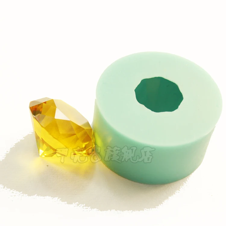 Новинка! Маленькая Алмазная форма для помадки торта мыла | Дом и сад