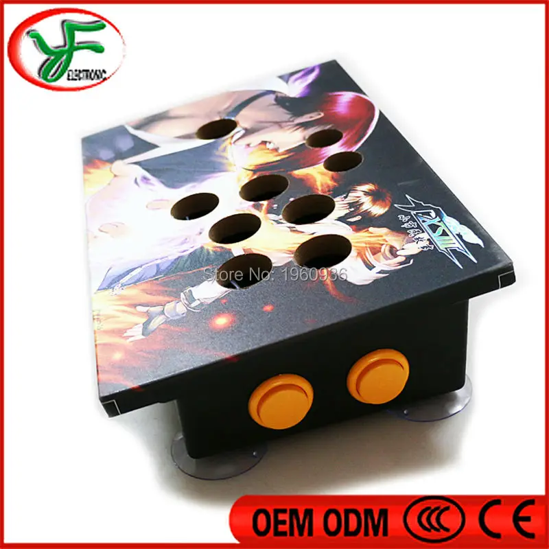 Бокс для управления аркадными играми сделай сам джойстик с кнопками 30 мм