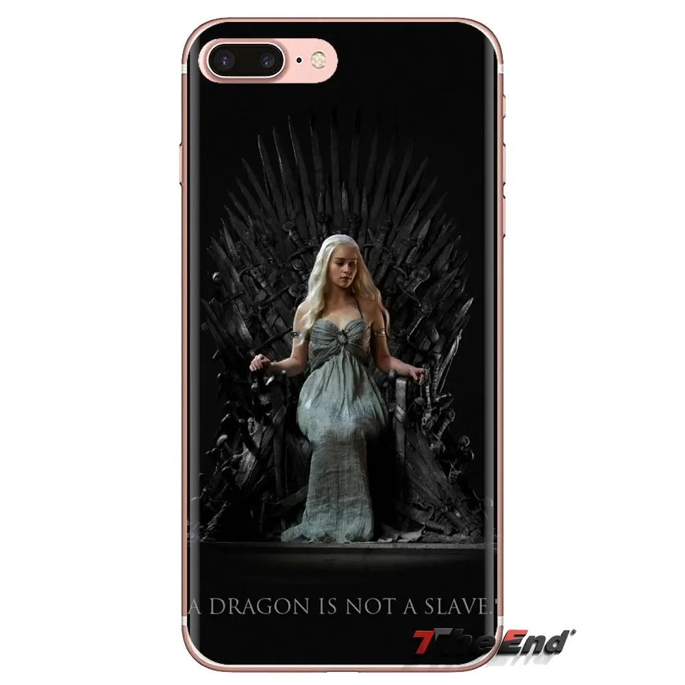 Для Samsung Galaxy A3 A5 A7 A9 A8 Star A6 Plus 2018 2015 2016 2017 прозрачные мягкие чехлы Daenerys Игра