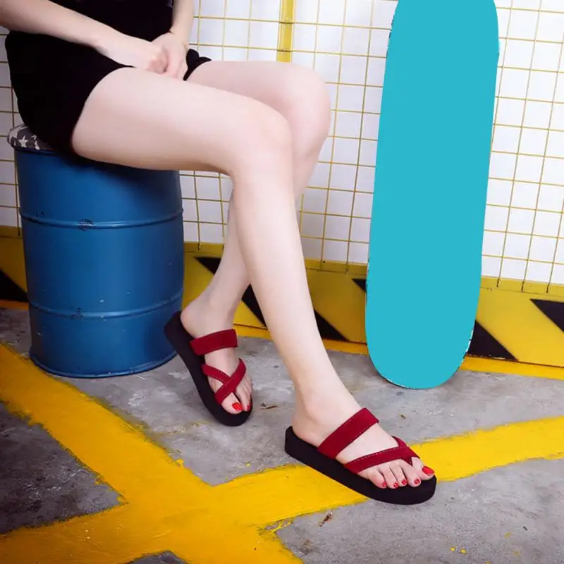 Сандалии женские пляжные тапочки шлепанцы летняя обувь 2018|Тапочки| |