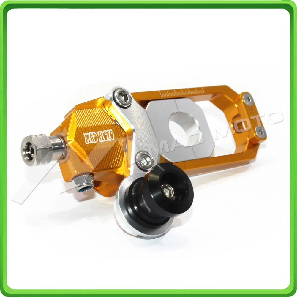 Натяжитель цепи мотоцикла регулятор с paddock bobbins комплект для Kawasaki Ninja ZX10R ZX 10R 2008 2009