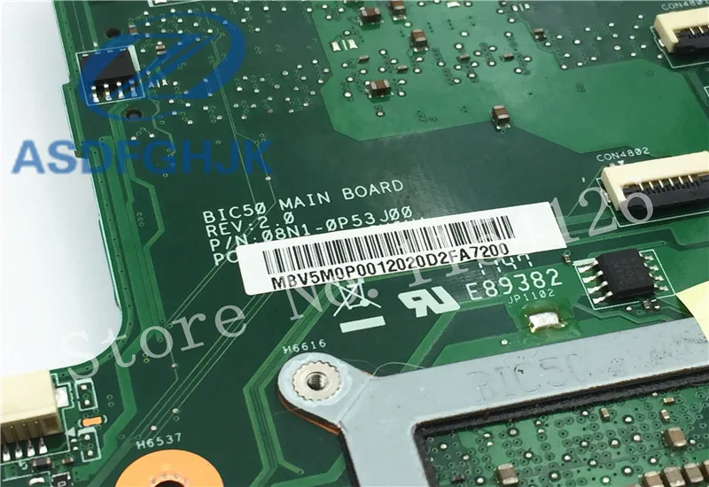Материнская плата для ноутбука ACER TravelMate 5744 5744Z материнская BIC50 08N1 0P53J00 MBV5M0P001 DDR3 100%