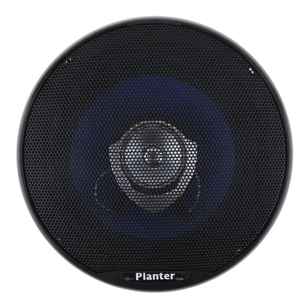 TS A1647S 2шт 6 5 дюймов 250 Вт 12 в автомобильный HiFi коаксиальный динамик дверь