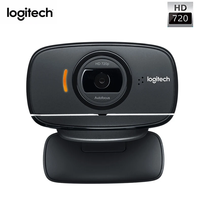 Веб-камера Logitech C525 HD для ПК настольного компьютера ноутбука Умный складной