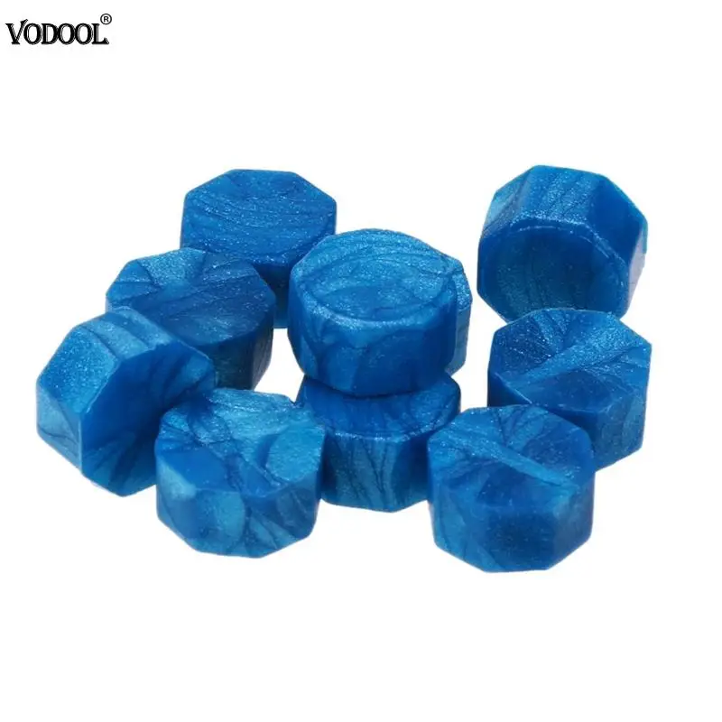 06 100pcs 100 шт винтажный уплотнительный воск для таблеток, штамп для свадебных приглашений, конверт, сделай сам, герметичные бусины Waxs, масляные краски - Цвет: 06 100pcs
