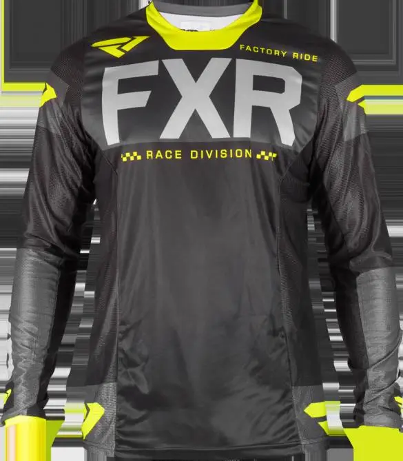 2019 Новый мотоциклетные жакеты Moto XC rcycle GP горный велосипед для FXR Мотокросс Джерси