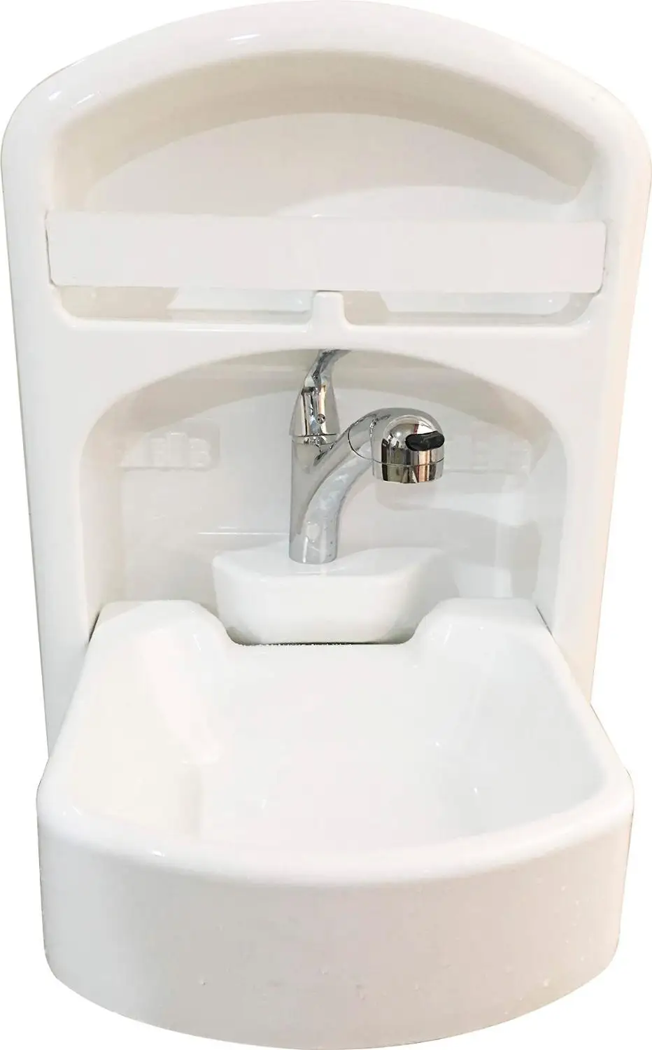 Sink only Лодка Караван RV Camper Белая Акриловая Складная Раковина 742*464*398/150 мм GR-Y001 - Цвет: Sink only