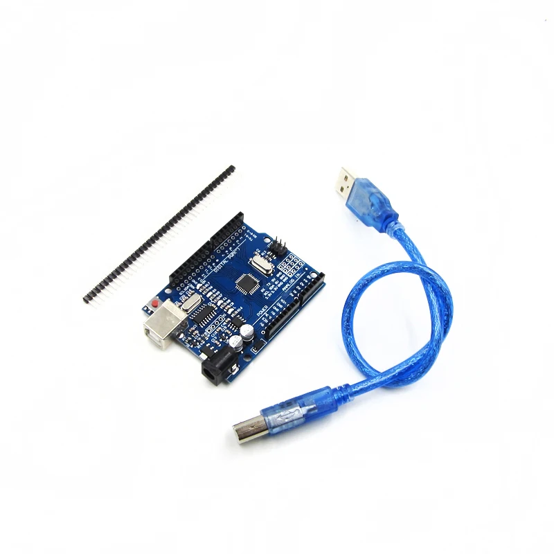 Один набор UNO R3 ATmega328P USB плата драйвера с usb кабелем совместима Arduino DIY|uno r3|usb boardboard |