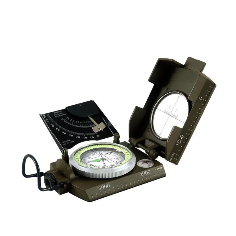Mulitifunctional Eyeskey Survival Military Compass Camping Hiking Geological Digital Equipment | Спорт и развлечения