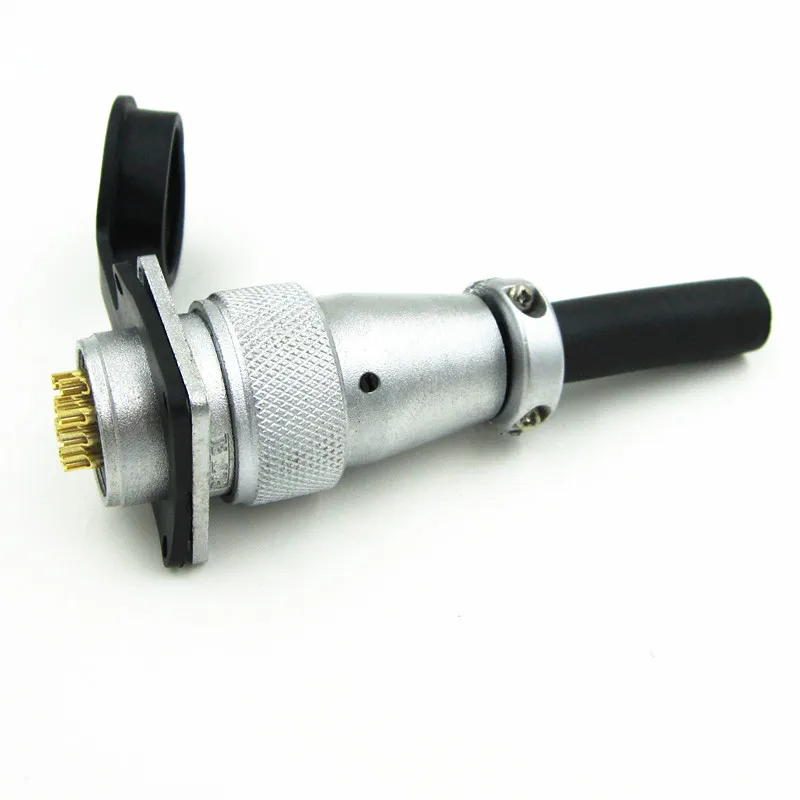 

TP24 Aviation Plug Socket Round Connector 9 Core 10 Core 12 Core 19 Core