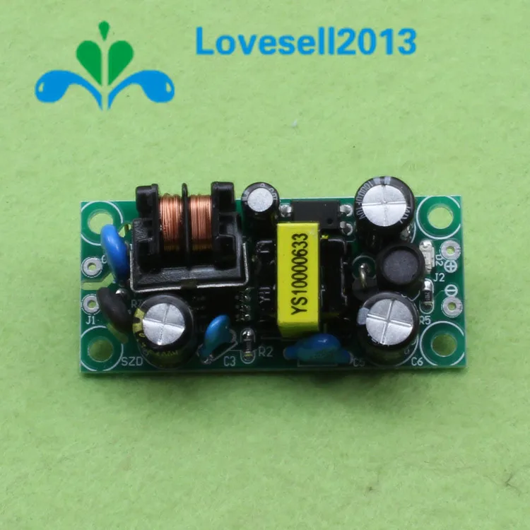 AC-DC 5V 1A 1000mA преобразователь источника питания понижающий адаптер модуля