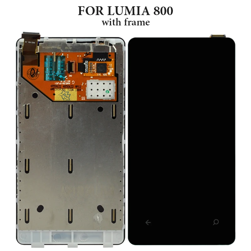1pc For Nokia Lumia 720/920/800 LCD Screen Digitizer OEM Quality Phone Replacement Assembly N9 Display | Мобильные телефоны и