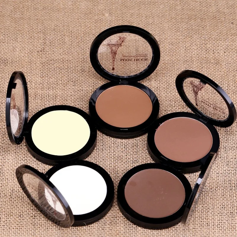 2017 бренд макияж прессованная пудра основа контроль жирности водонепроницаемый