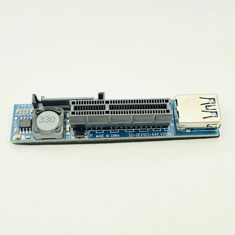 Adapter PCI Express USB 3.0 Raiser Extender PCIE Riser PCI-E Computer Accessories Desktop Card E for Video | Компьютеры и офис