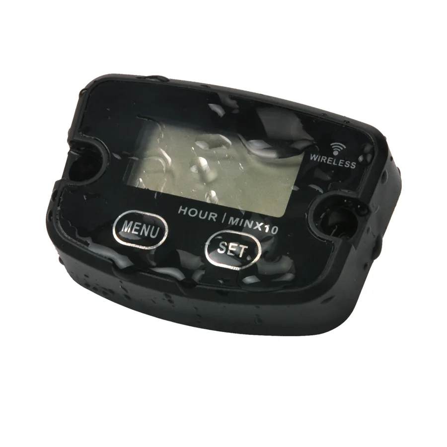 Водонепроницаемый вибрационный беспроводной песометр для мотоцикла генератор