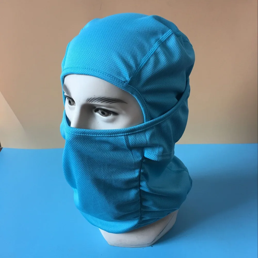 

Balaclava Mask Absorb sweat breathable beanie men and women Cycling caps