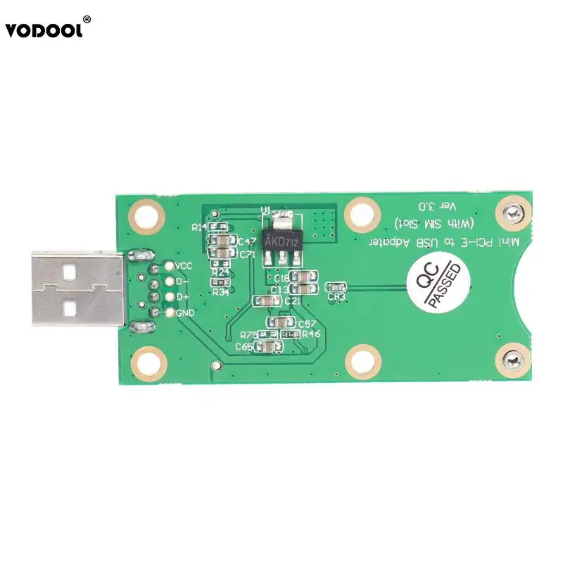 Mini PCI-E к USB адаптер с sim-картой 8 Pin слот для карты для WWAN/LTE модуль поддержка SIM 6pin/8pin Разъем для карты Высокое качество