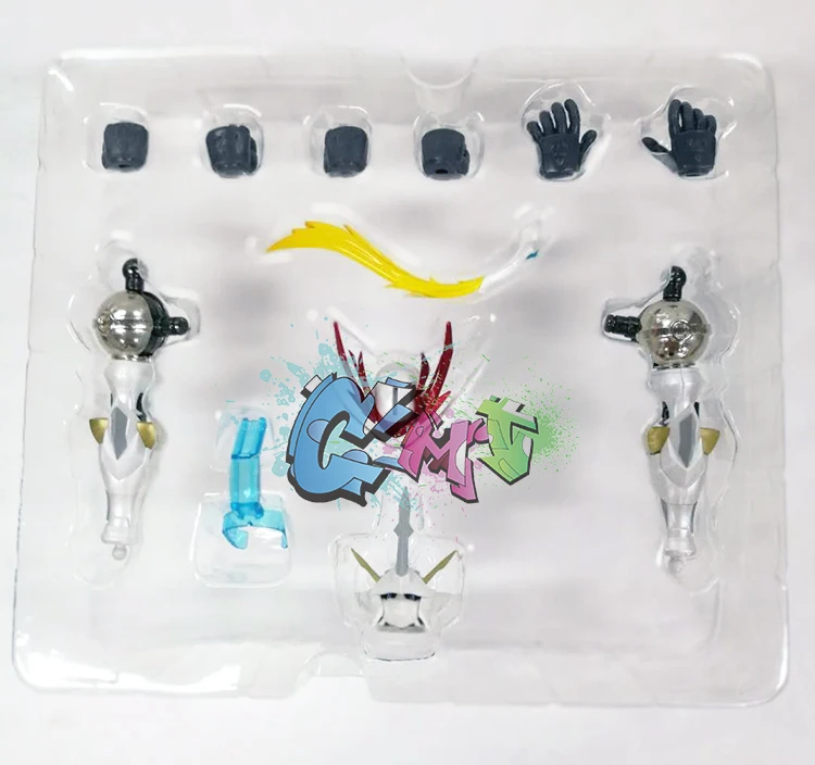 CMT Instock Digimon Dukemon Crimson Duke Man Tong Meng фигурка аниме игрушки фигурка