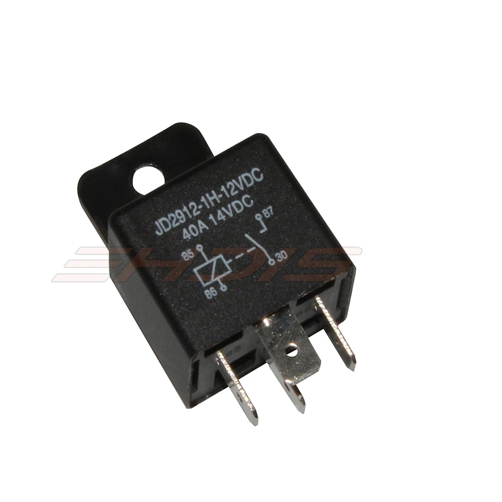 Реле автомобильное 4 Pin 12 v 24 40amp Spst Модель No.: JD2912 1H 12VDC 40A 14VDC автоматические