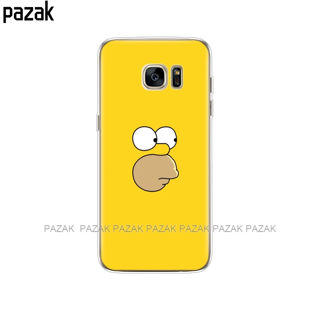 34491 Силиконовый чехол для телефона samsung Galaxy S7/S7 edge чехол для samsung S7 edge G930F G930FD G930W8 fation чехол для телефона s - Цвет: 34491