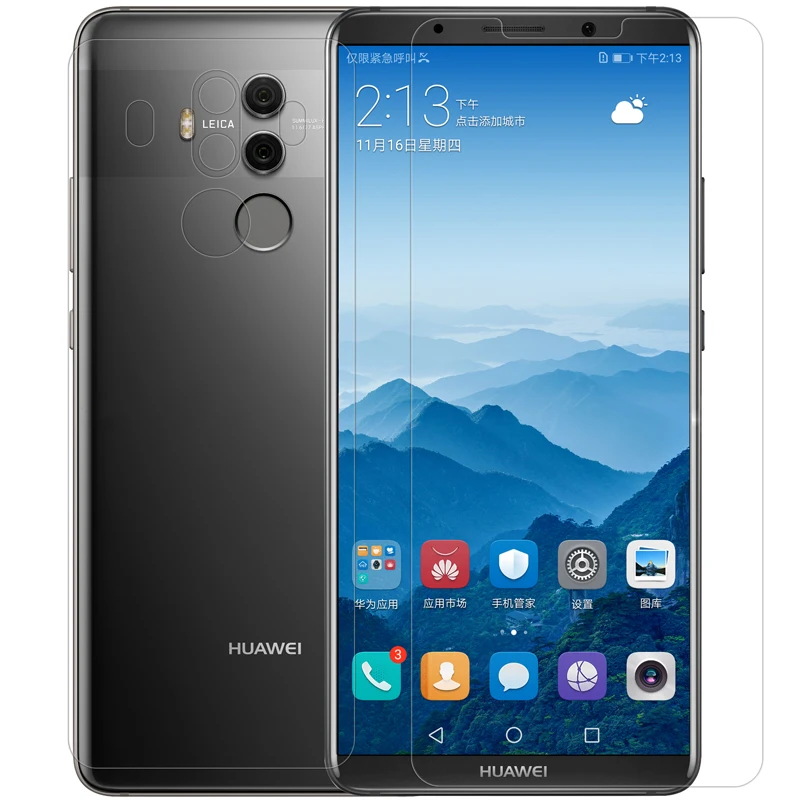 NILLKIN для Huawei Коврики 10 Pro закаленное Стекло удивительные H + 9 0.2 мм Anti Explosion Экран
