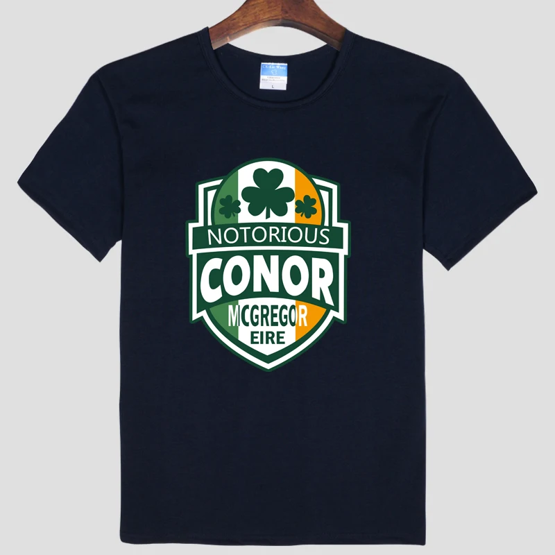 Конор Макгрегор футболки хип-хоп мужчины модная футболка новый | Мужская одежда
