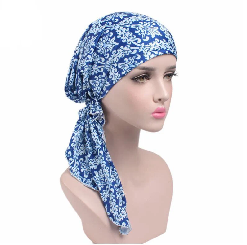 Новинка 2020 женские шапки тюрбаны бини для душа с длинным хвостом бандана Чехол