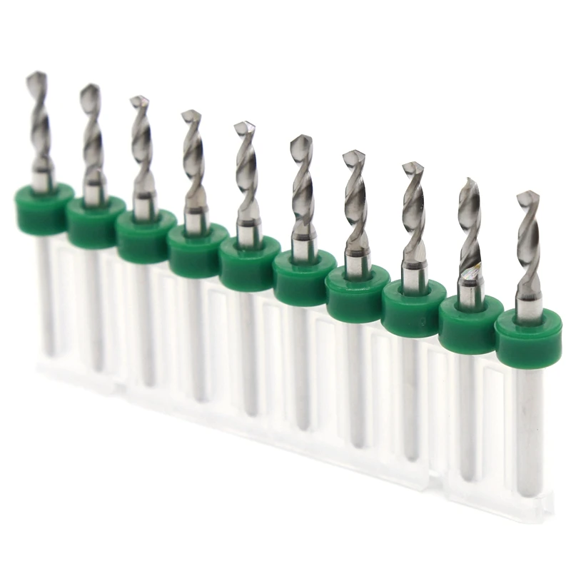 Набор бит PCB из Карбида Металла фрезерный станок с ЧПУ дерево Dremel 2 0 мм -- 6