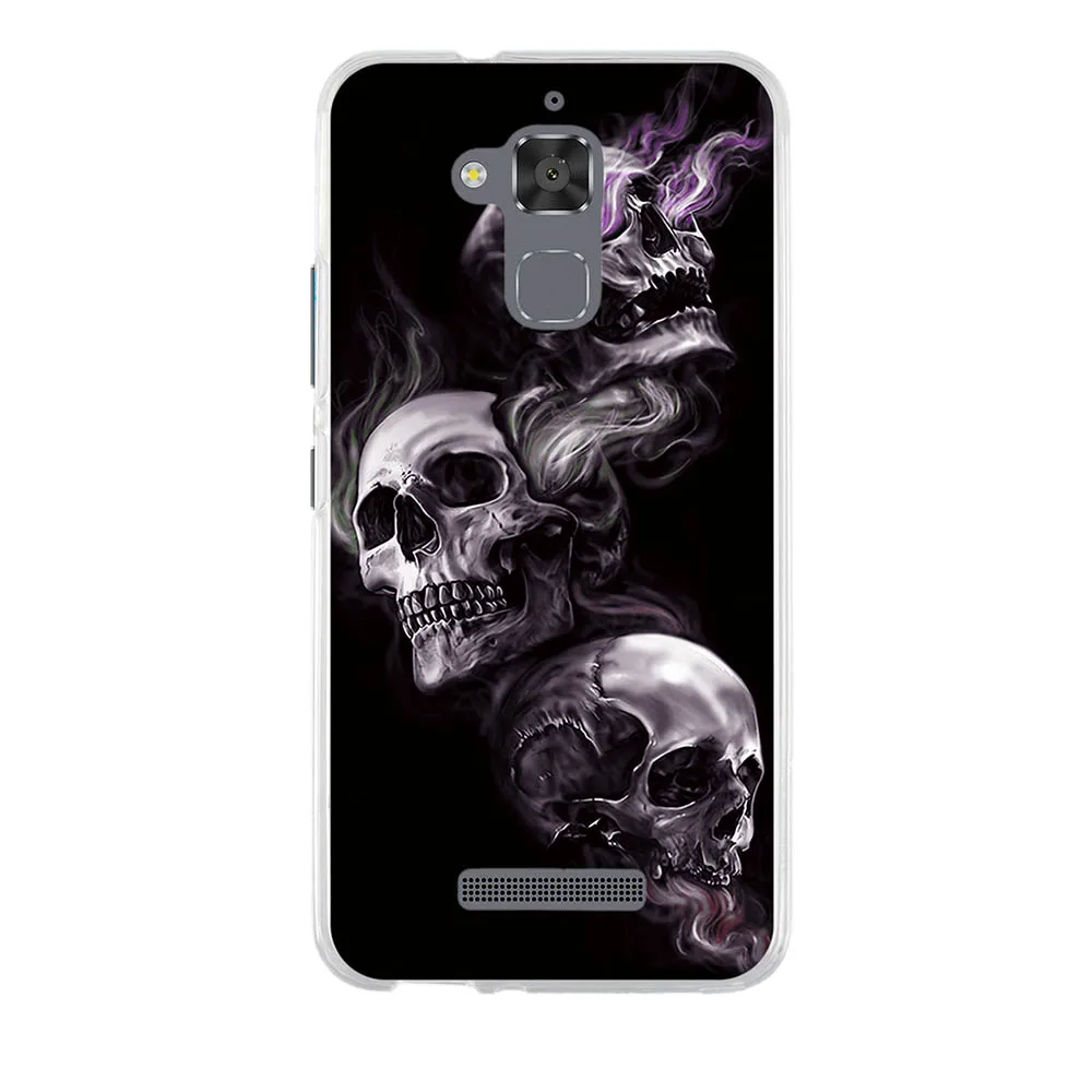 Для Asus Zenfone 3 Max ZC520TL чехол с узором TPU силиконовый мягкий для 3max Coque fundas 5 2 дюймов|case