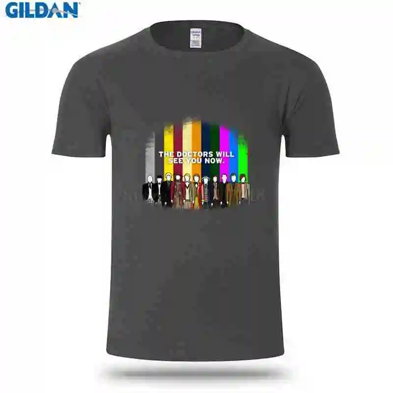 Fitness Men T-Shirt Cotton Big Size Xxxl The Doctors Will See You Now T-Shirts Male Top Quality Clothes | Мужская одежда