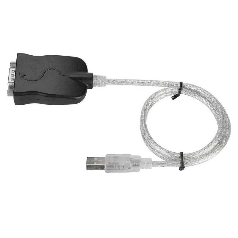 Новый Популярный Кабель адаптер USB 2 0 для интерфейса Φ DB9 с последовательным